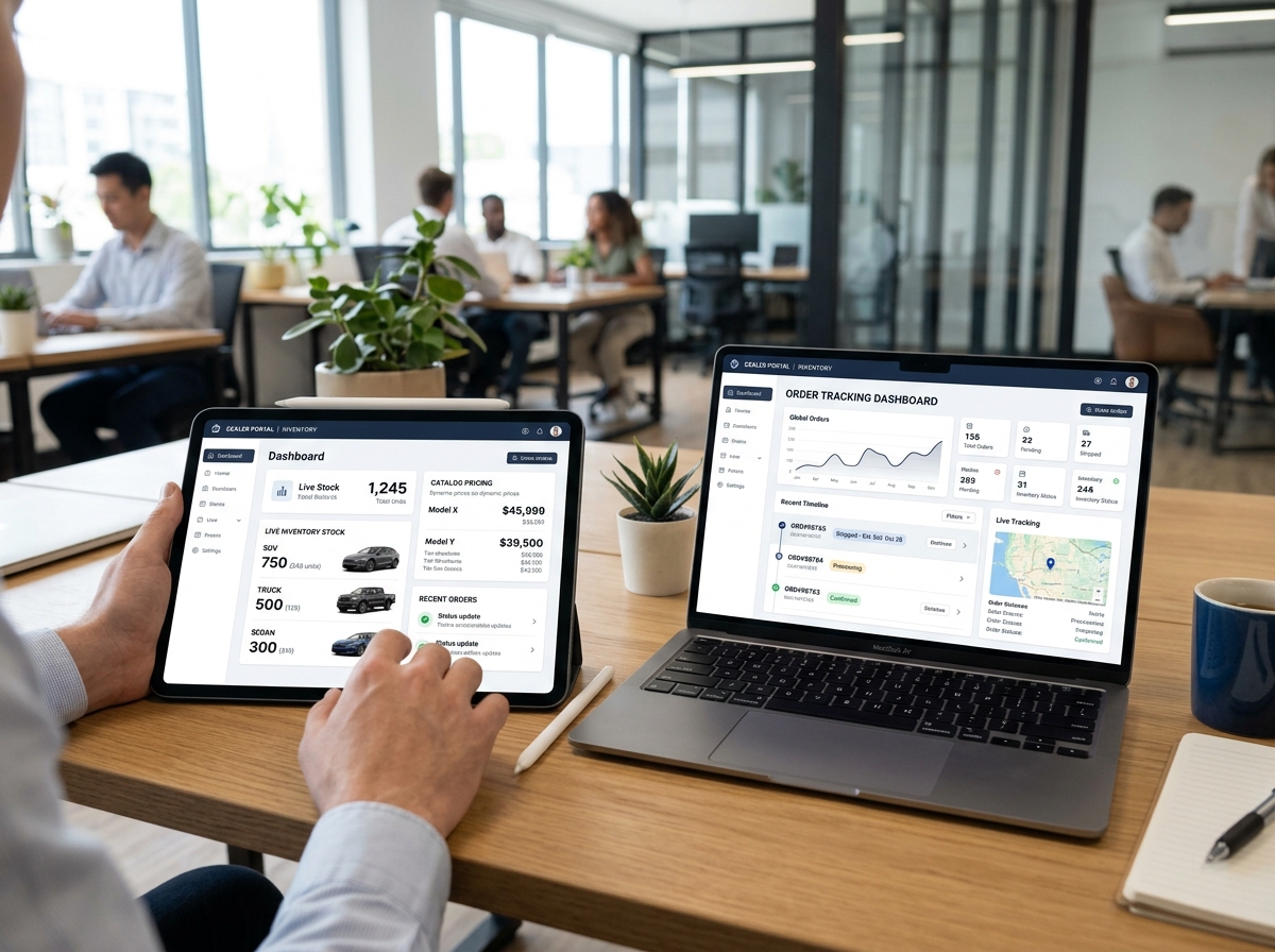 Wallcano Ordering Tech & Dealer Portal