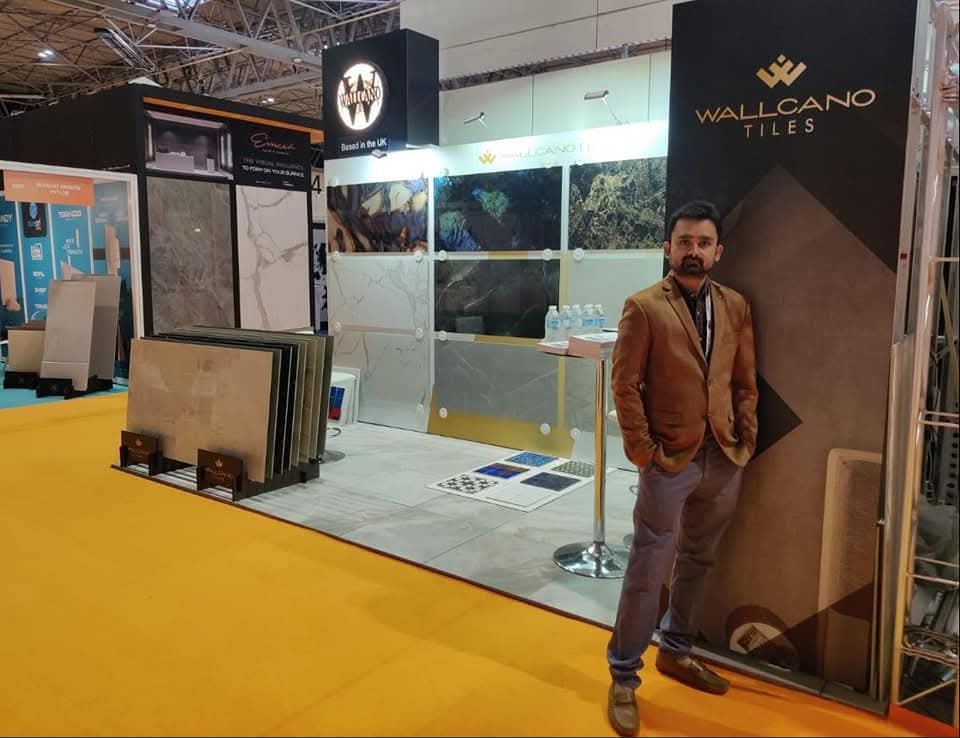 Wallcano Brand Totem & Porcelain Wall Elevations