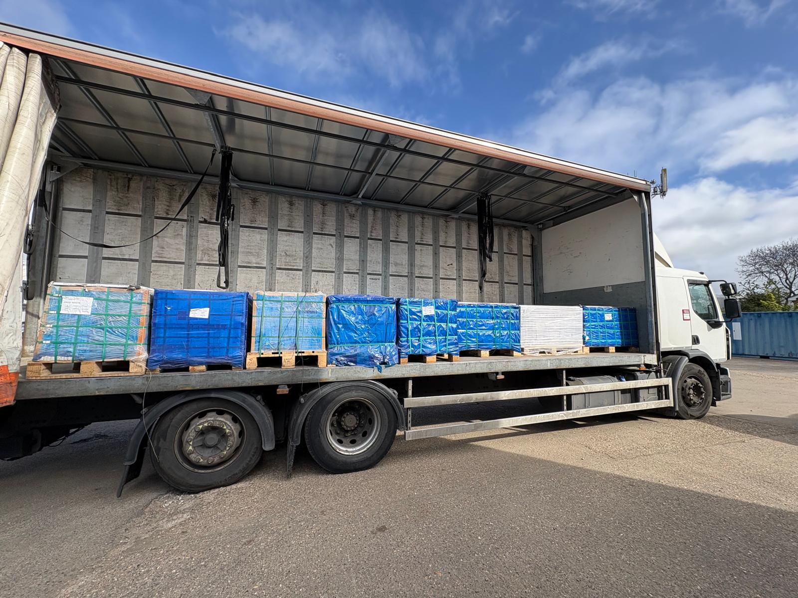 Commercial Freight Loading & Articulated Lorry Dispatch