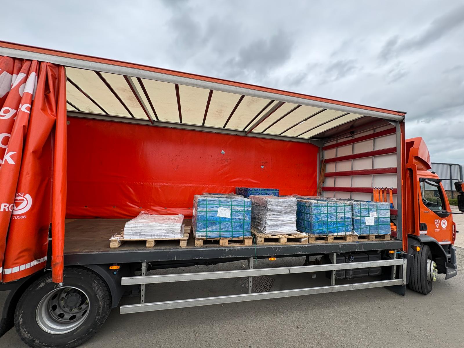 Nationwide Pallet Freight Delivery & Distribution