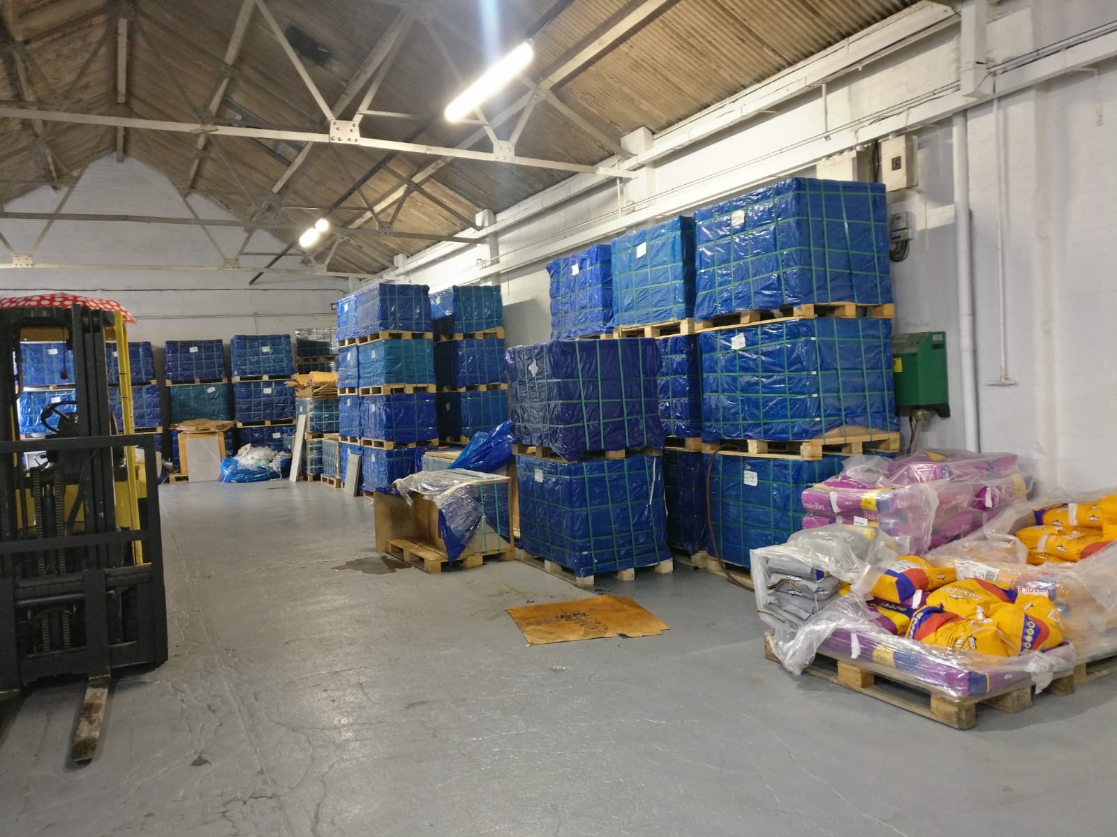 Luton Distribution Warehouse & High-Bay Pallet Racks