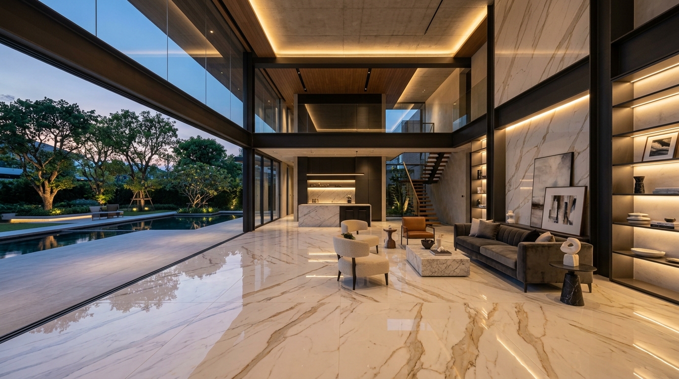 Indoor Porcelain Tiles