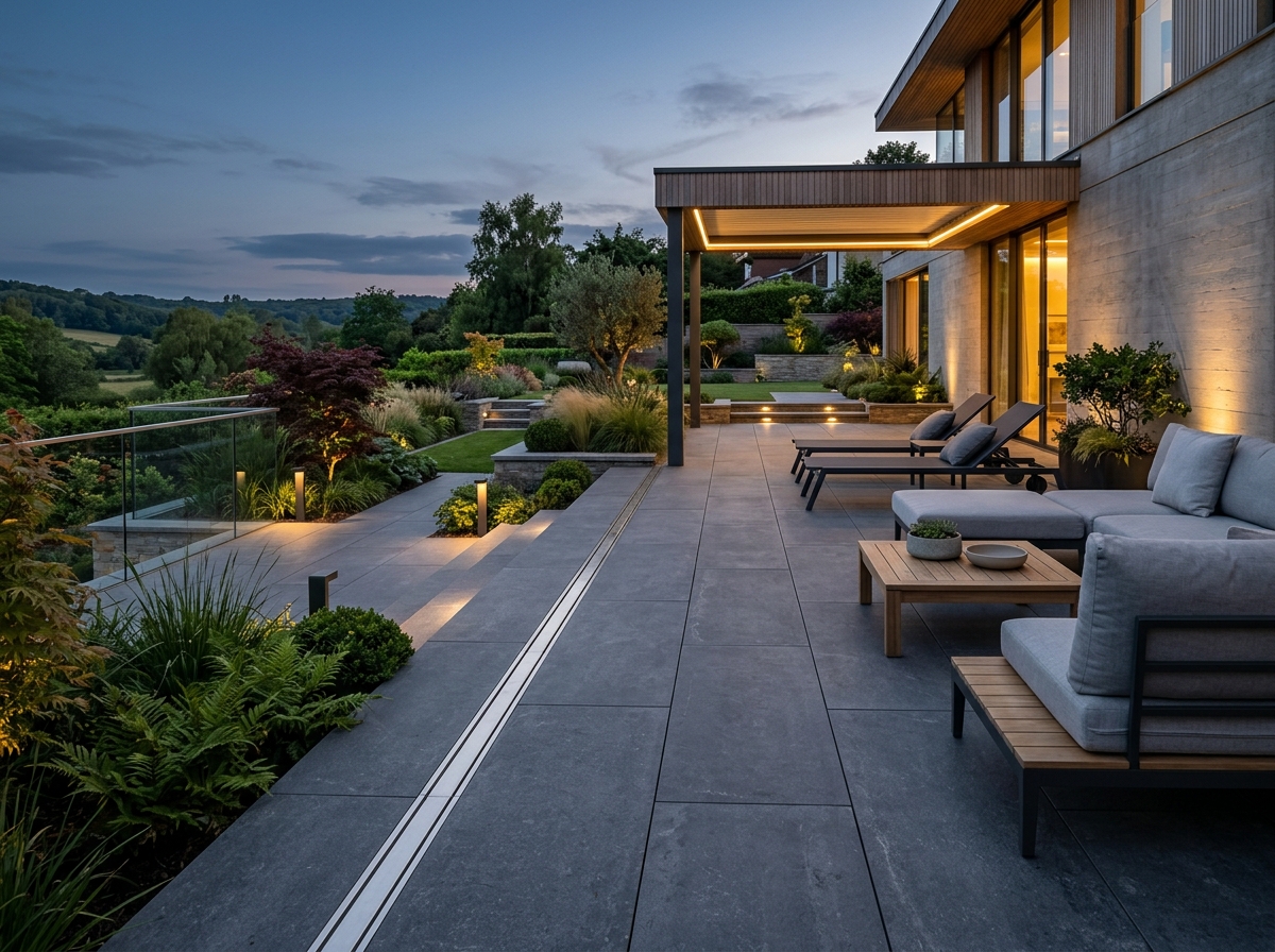 Outdoor Porcelain Tiles