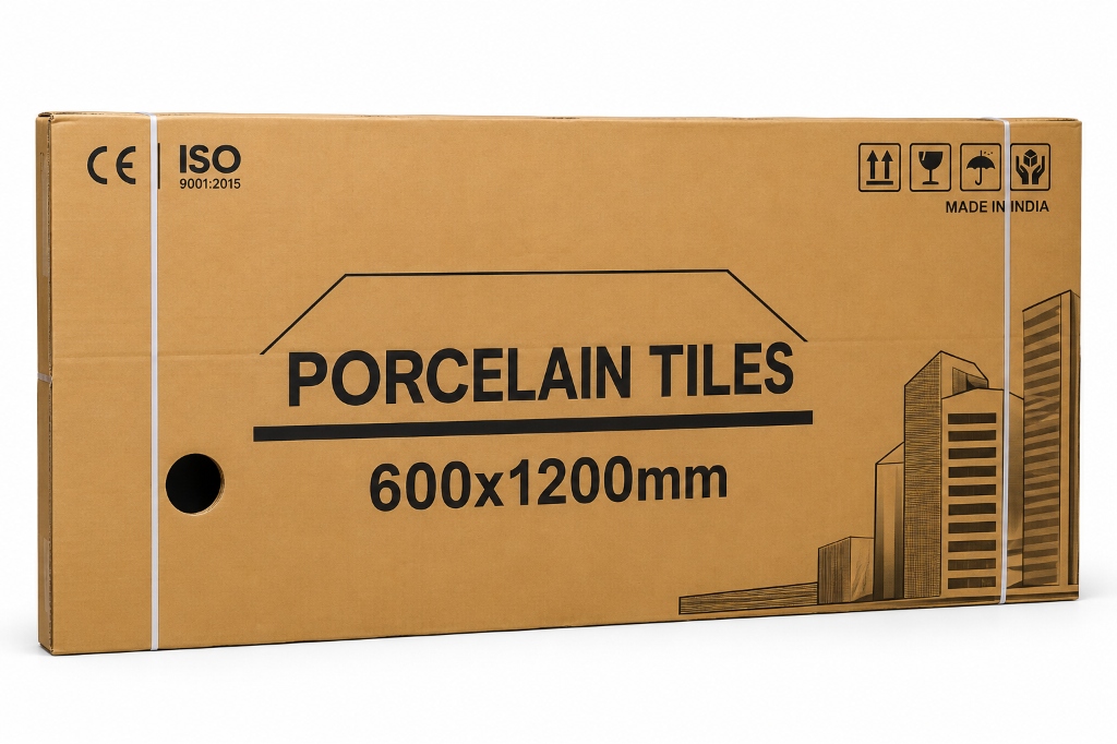 Wallcano Luxury Porcelain Tile Packaging Box