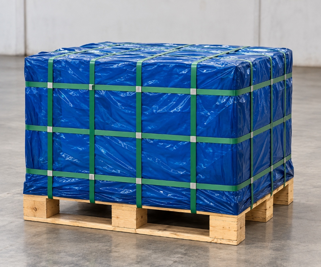 Wallcano Shrink-Wrapped Euro Pallet Tile Supply