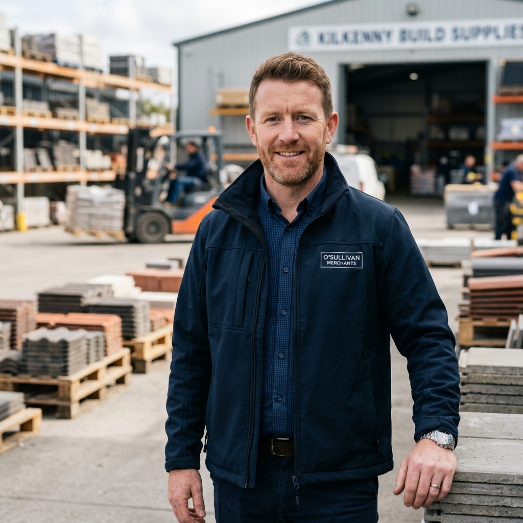 Liam O'Connor - O'Connor Builders Merchants