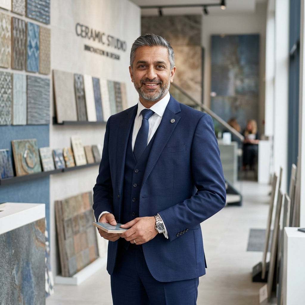 Tariq Mansoor - Crestline Tile Hub
