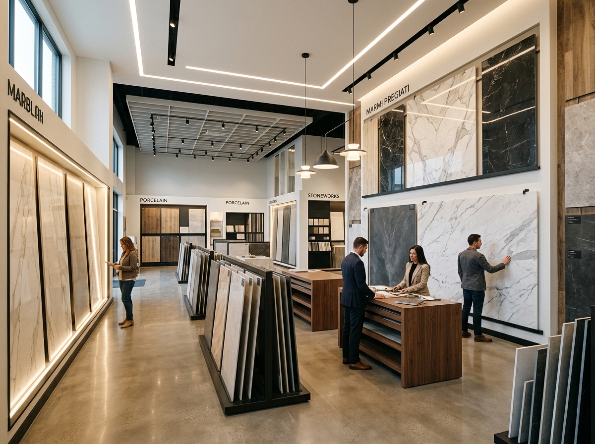 Tile Showrooms