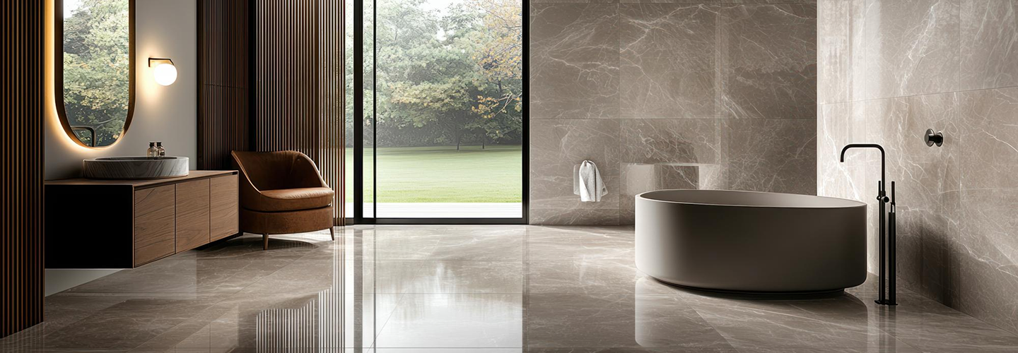 Premium tile bathroom collection