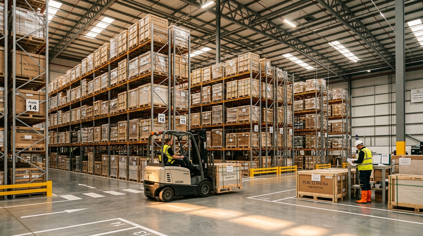 Wallcano Logistics Hub Warehouse