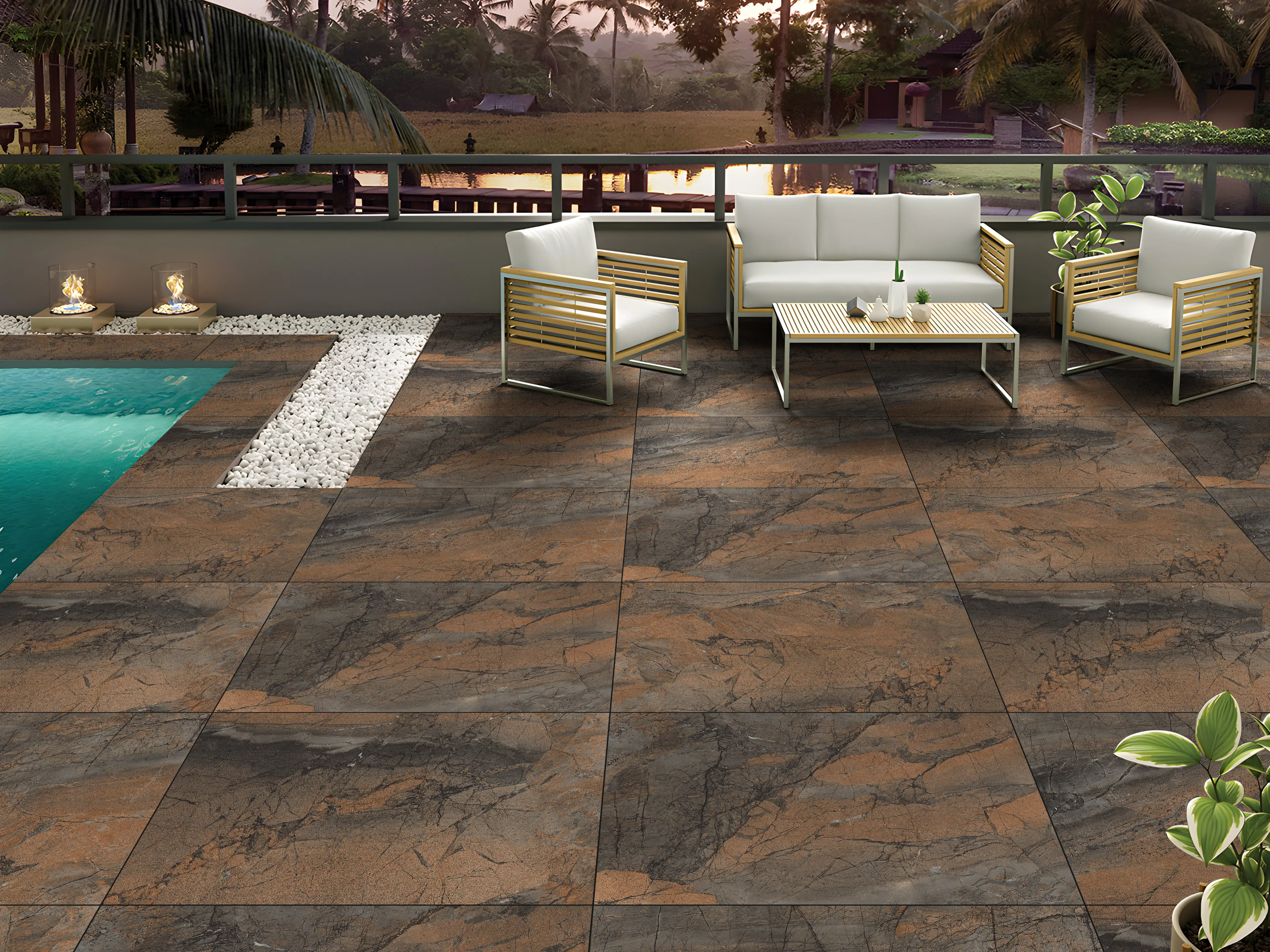 ALFRESCO WOOD 60X90CM 20MM MATT OUTDOOR PORCELAIN TILES product image 2