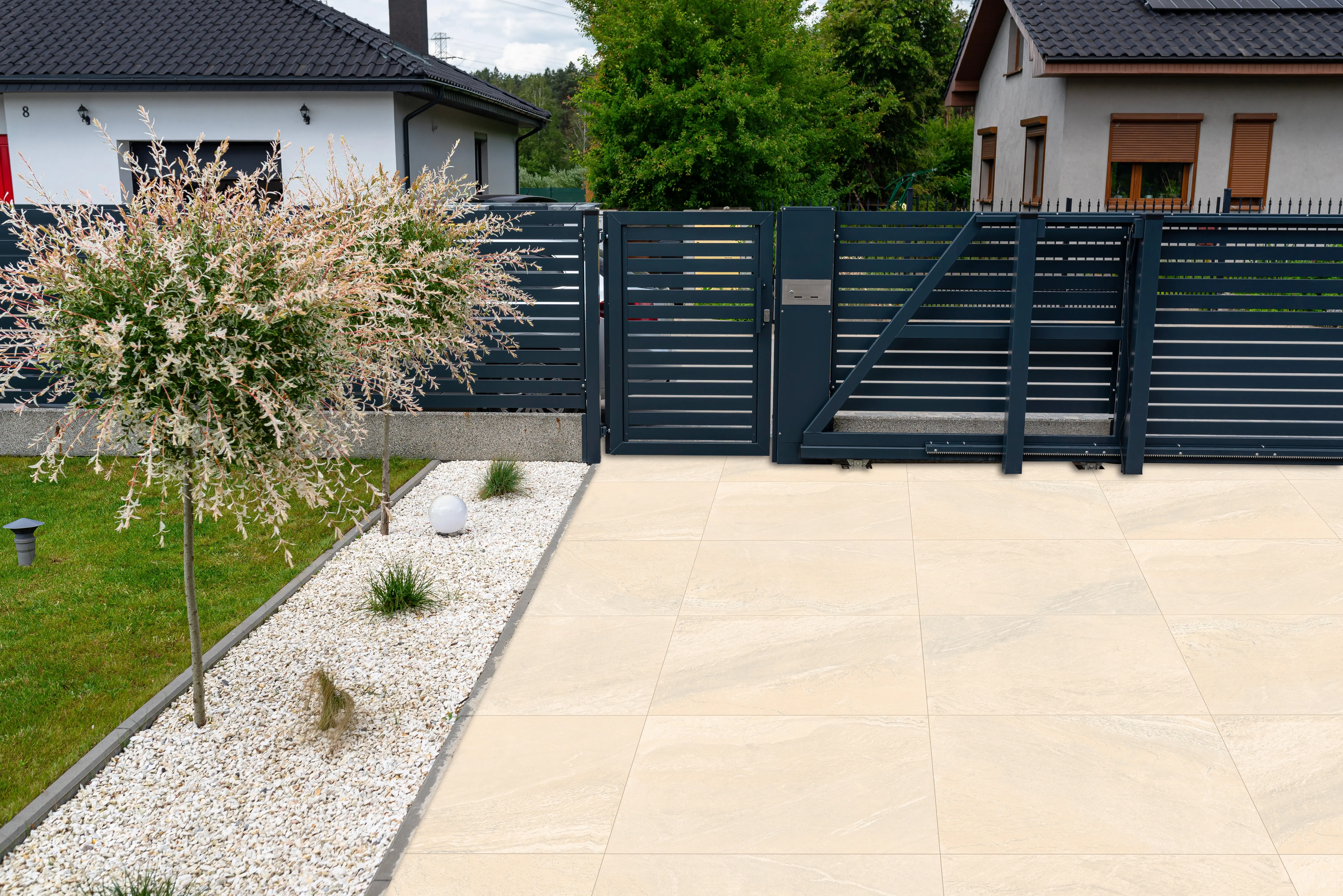 NEWTON BEIGE 60X90CM 20MM MATT OUTDOOR PORCELAIN TILES