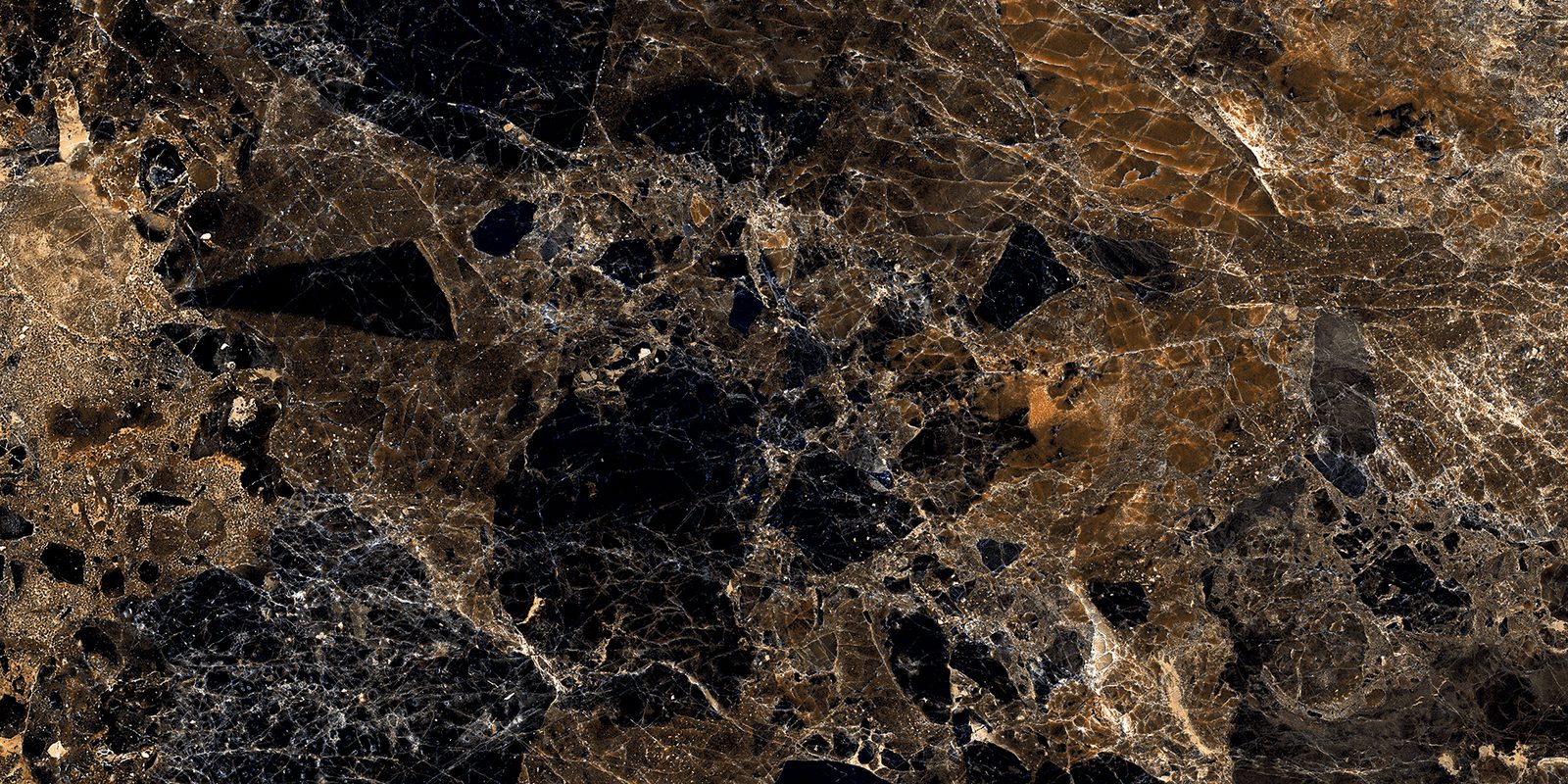 Magic Gold high gloss gold 60x120 porcelain tile