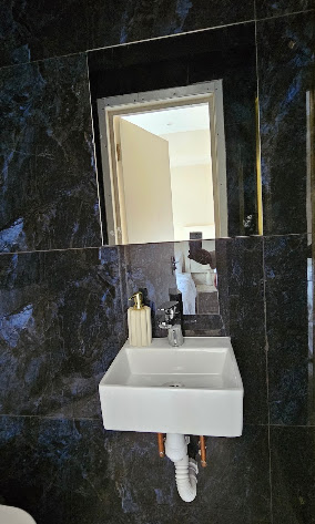 Luxury Black Bathroom Project