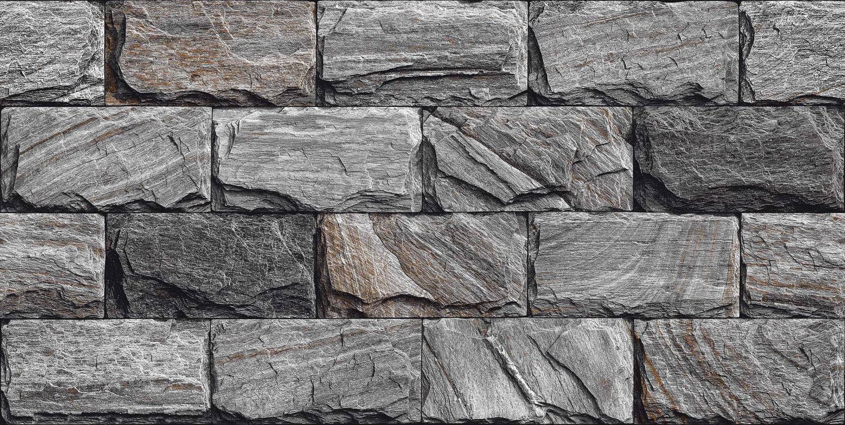 STONE AGE DARK GREY 30X60 CM Wallcano Tile