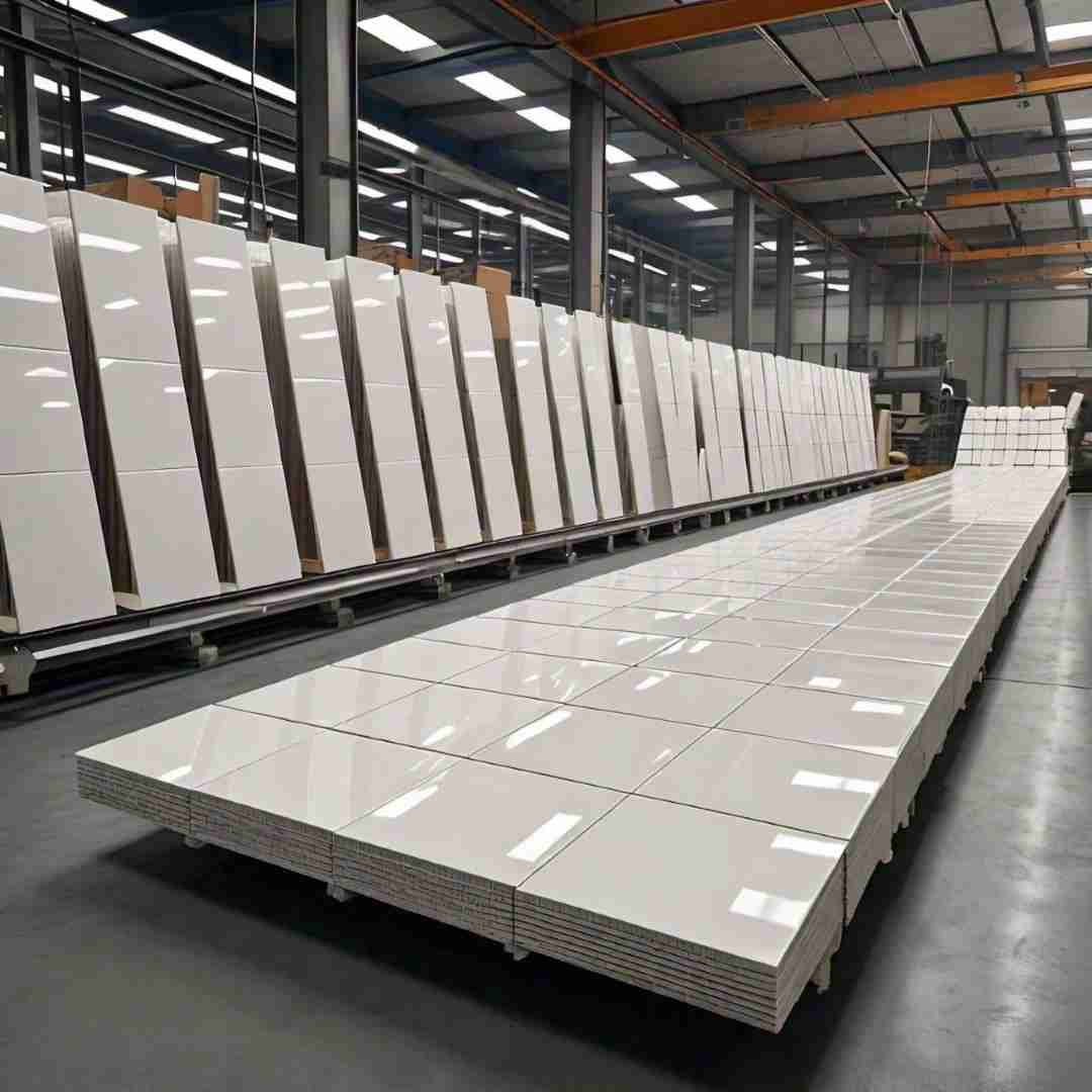 How our porcelain tiles are manufactured